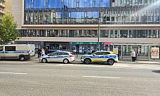 Ładunek wybuchowy w banku. Ćwiczenia antyterrorystyczne na Woli