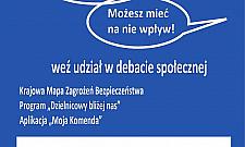 Zaproszenie na debatę o bezpieczeństwie