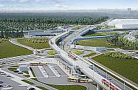 Białołęka doczeka się fragmentu trasy Olszynki Grochowskiej. W pakiecie z tramwajem