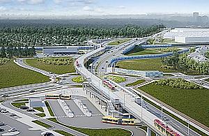 Biaoka doczeka si fragmentu trasy Olszynki Grochowskiej. W pakiecie z tramwajem