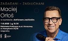 Maciej Orłoś opowie o kulisach kariery i życiu poza telewizją