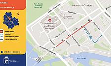 Rusza kontrowersyjna przebudowa ulicy. Priorytet dla pieszych i rowerzystów