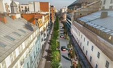 Rusza kontrowersyjna przebudowa ulicy. Priorytet dla pieszych i rowerzystów