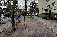Nowa strefa relaksu przy szkole na Bajkowej