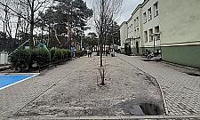 Nowa strefa relaksu przy szkole na Bajkowej