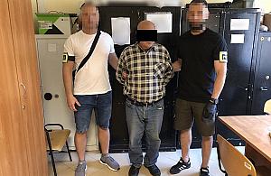 Kieszonkowiec zatrzymany na legionowskim bazarze