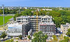 Radny ostrzega: blok mieszkalny za blisko stadionu Polonii