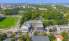 Radny ostrzega: blok mieszkalny za blisko stadionu Polonii