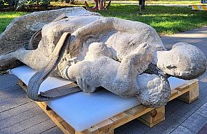 "Macierzyństwo" pod ochroną po akcie wandalizmu