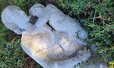 "Macierzyństwo" pod ochroną po akcie wandalizmu