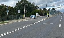 "Suszą" na Modlińskiej. Kierowcy: to bezpieczna ulica, po co ten radar?