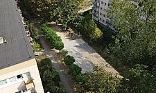 Leśny skwer na Wrzecionie. Zielony azyl wywołał burzę