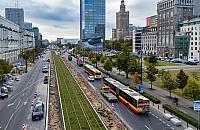 Tramwaje wracają na Marszałkowską i Grójecką. Koniec wielkich remontów