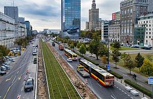 Tramwaje wracają na Marszałkowską i Grójecką. Koniec wielkich remontów