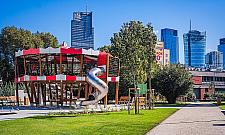 Nowe życie Skweru Gwary Warszawskiej. Oaza w sercu Woli