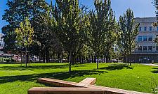 Nowe życie Skweru Gwary Warszawskiej. Oaza w sercu Woli