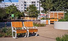 Nowe życie Skweru Gwary Warszawskiej. Oaza w sercu Woli