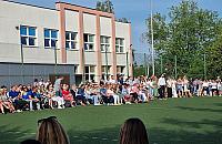 Nowe boisko i skocznia przy szkole na Przygodnej