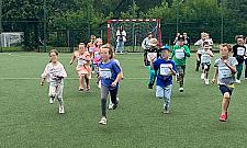 Nowe boisko i skocznia przy szkole na Przygodnej