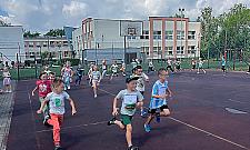 Nowe boisko i skocznia przy szkole na Przygodnej