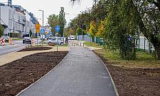 Zmiany dla rowerzystów na Reymonta, Lindego, Conrada i Sokratesa