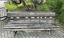 Władze Białołęki odwiedziły swoją ławkę w Berlinie