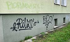 WSM: 15 tysięcy nagrody za wskazanie grafficiarza