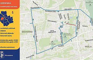 Weekendowy remont Górczewskiej. Objazdy i zmiany w komunikacji