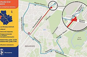 Weekendowy remont na Powstańców Śląskich