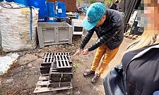 Złodziej włazów do studzienek zatrzymany przez policję