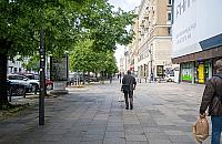 Nowa ścieżka rowerowa i parki kieszonkowe wzdłuż Jana Pawła II