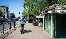 Nowa ścieżka rowerowa i parki kieszonkowe wzdłuż Jana Pawła II