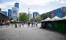 Nowa ścieżka rowerowa i parki kieszonkowe wzdłuż Jana Pawła II