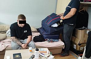 Amfetamina w mieszkaniu. 31-latek zatrzymany