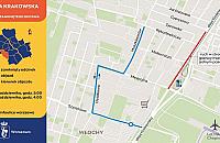 Aleja Krakowska znów w remoncie. Trzy dni utrudnień