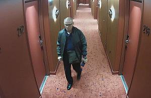 Wszedł do pokoju hotelowego i okradł gości