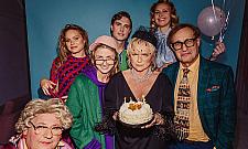 Katarzyna Figura w Teatrze Komedia. Zagra ducha