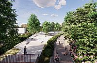 Skatepark w parku Herberta czeka wielka metamorfoza