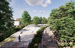 Skatepark w parku Herberta czeka wielka metamorfoza