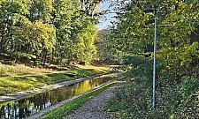 Fosa w Forcie Bema wysycha. Mieszkańcy biją na alarm