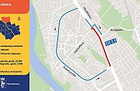 Remont Modlińskiej: duże utrudnienia i zmiany w komunikacji