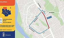 Remont Modlińskiej: duże utrudnienia i zmiany w komunikacji