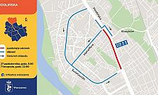 Remont Modlińskiej: duże utrudnienia i zmiany w komunikacji