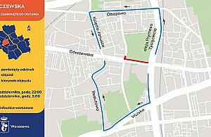 Weekendowe frezowanie Górczewskiej. Objazdy i zmiany w komunikacji