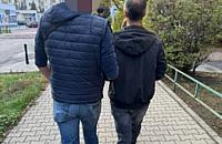 Policjanci z Bielan zatrzymali 34-latka z narkotykami