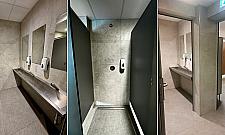 Nowe wnętrza pływalni "Pingwin". Jedni zachwyceni, inni krytykują