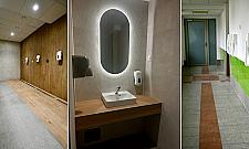 Nowe wnętrza pływalni "Pingwin". Jedni zachwyceni, inni krytykują