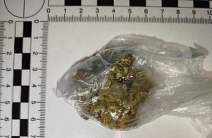 Marihuanę miał w kieszeni. Policjanci mieli nosa