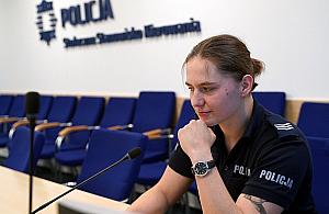 Policjantka uratowała kobietę na moście Śląsko-Dąbrowskim
