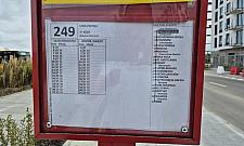 Nowa szkoła potrzebuje lepszej komunikacji. Czy 249 pojedzie częściej?